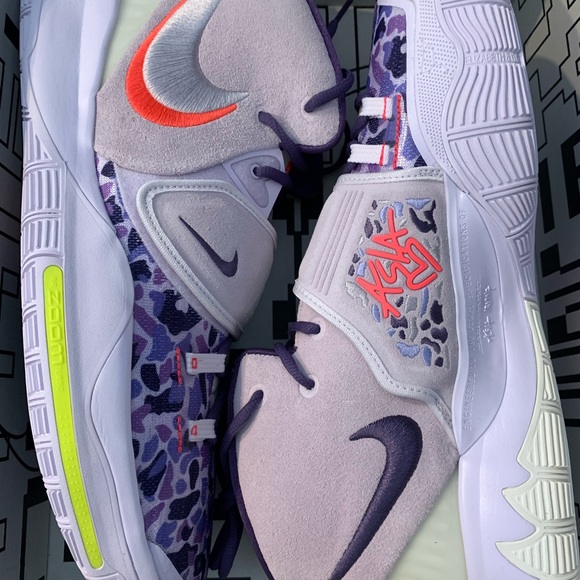 Nike Kyrie 6 AI Asia Grape Purple Men Sz 16 - Picture 9 of 10